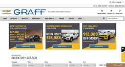 Desktop Screenshot of graffchevy.com