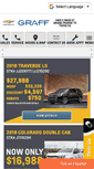 Mobile Screenshot of graffchevy.com